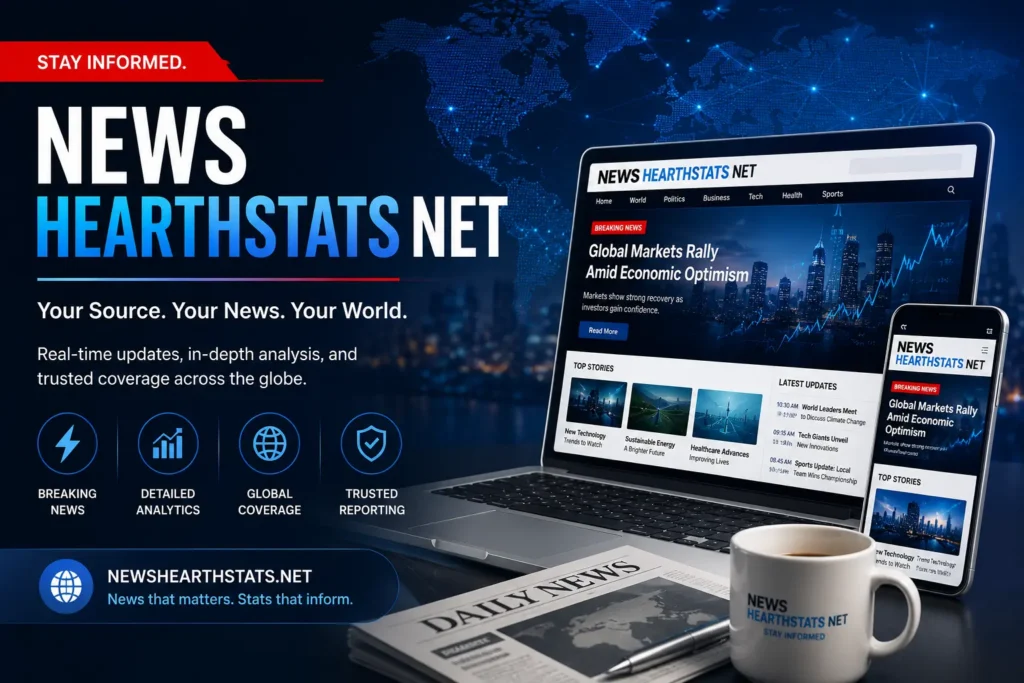 News HearthStats Net: Exploring the Future of Digital News, Gaming Coverage, and Online Information Platforms