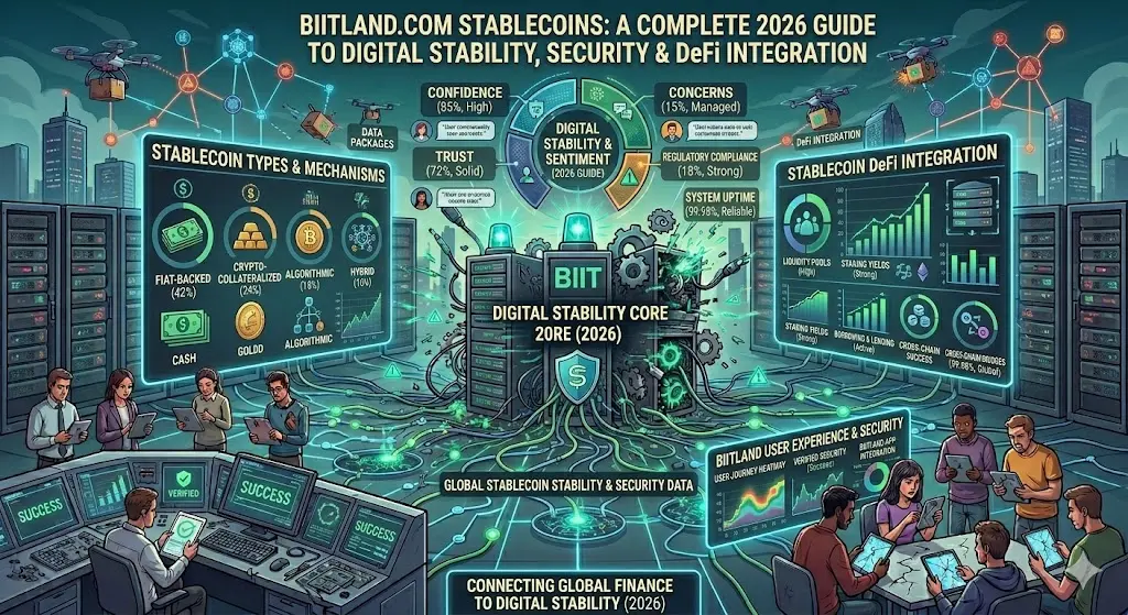 Biitland.com Stablecoins: A Complete 2026 Guide to Digital Stability, Security & DeFi Integration Biitland.com Stablecoins: A Complete 2026 Guide to Digital Stability, Security & DeFi Integration
