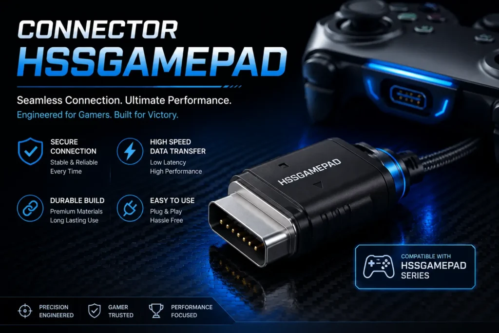 Connector HSSGamepad: The Complete 2026 Guide to Setup, Compatibility & Low-Latency Gaming Performance