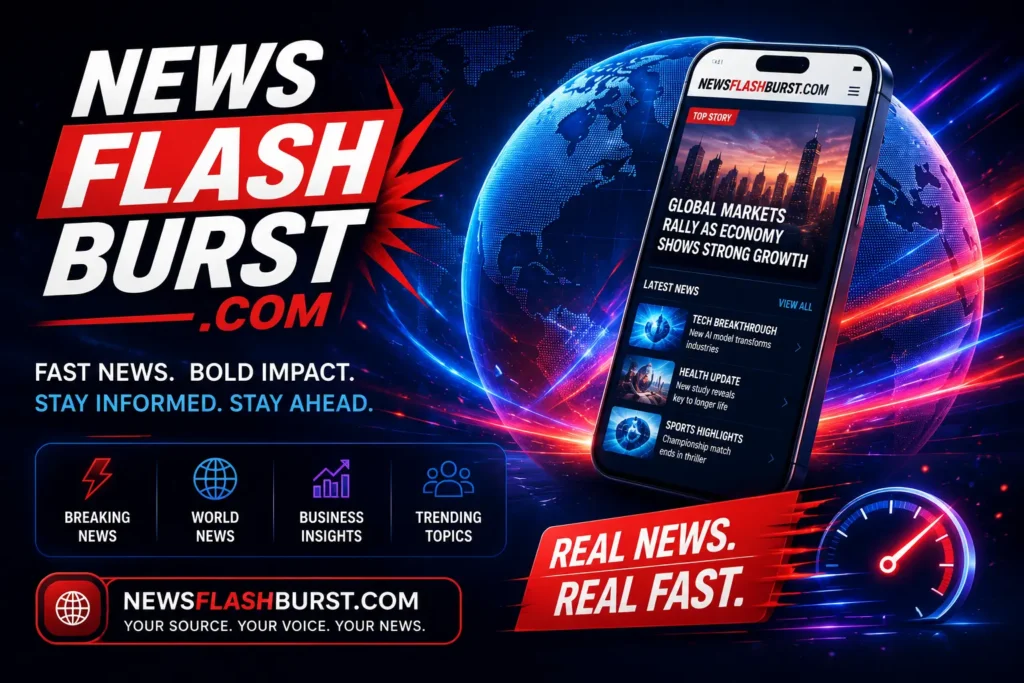 Newsflashburst com: Exploring a Modern Multi-Category Digital Content Platform