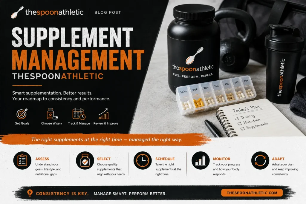 Supplement Management TheSpoonAthletic: A Practical Guide to Smarter Sports Nutrition in 2026 Supplement Management TheSpoonAthletic: A Practical Guide to Smarter Sports Nutrition in 2026