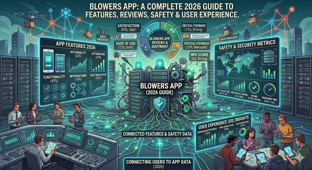 Blowers App: A Complete 2026 Guide to Features, Reviews, Safety & User Experience Blowers App Explained: Features, Trustpilot Reviews & Safety Guide 2026