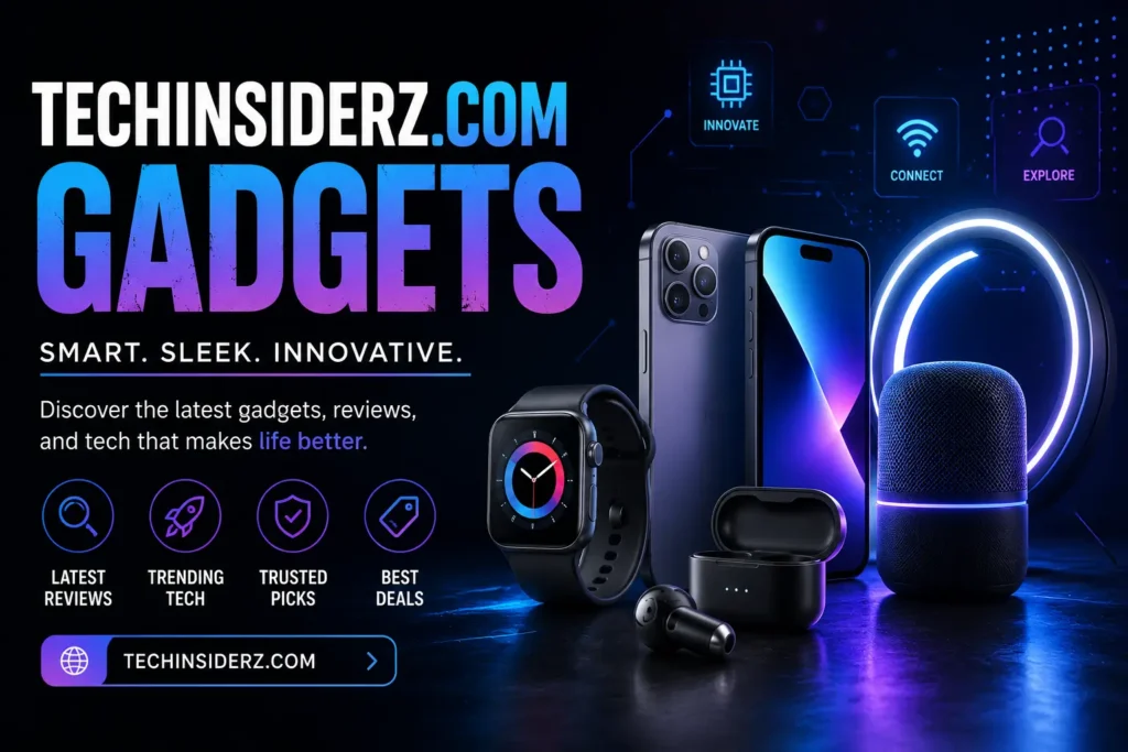 Techinsiderz.com Gadgets: Benchmarking Performance, Value, and User Trust (2025 Data Report)