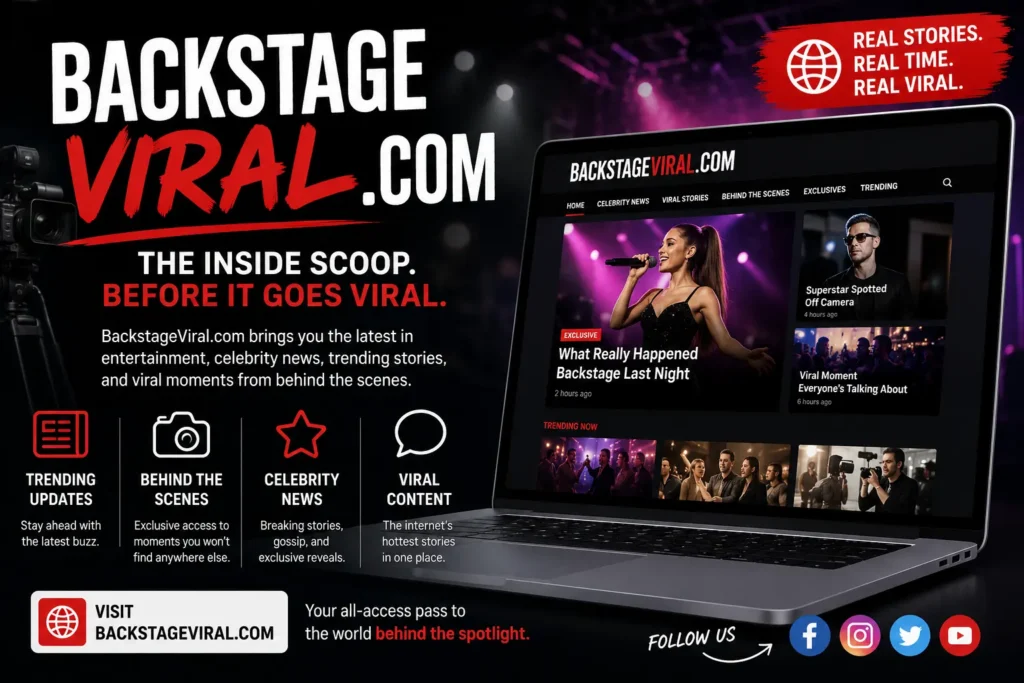 Backstageviral Com: Complete Platform Guide, Features & Trust Review 2026 Backstageviral Com: Complete Platform Guide, Features & Trust Review 2026