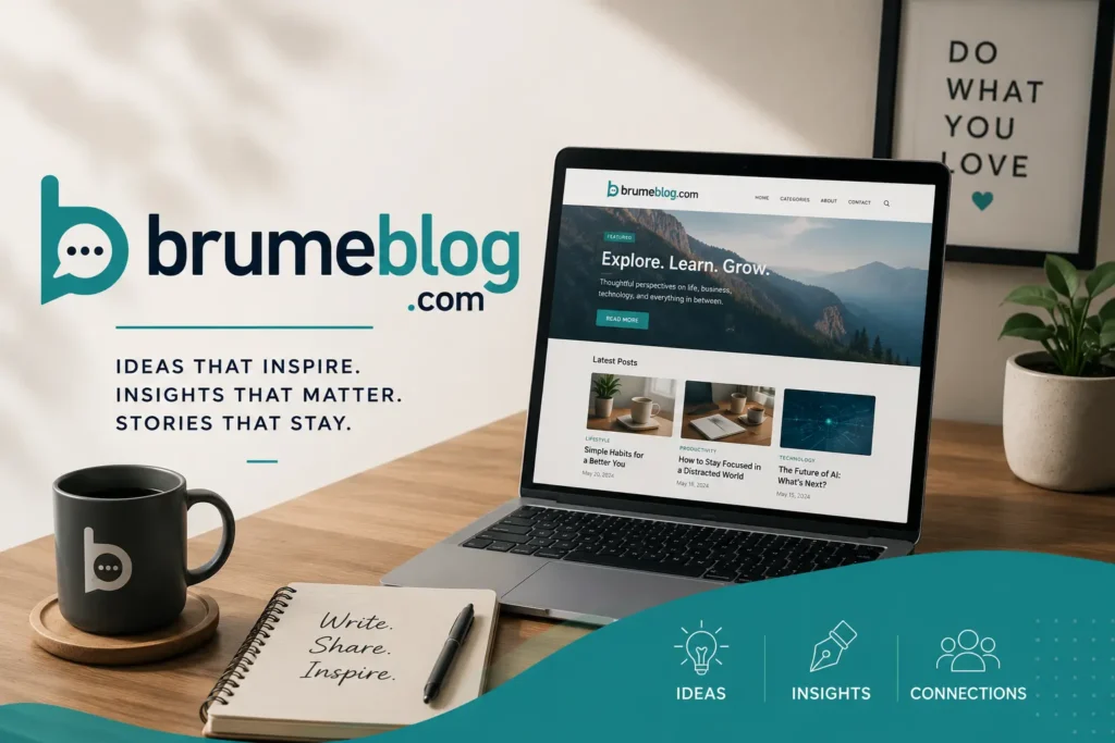 BrumeBlog com: A Complete Guide to the Growing Multi-Niche Digital Magazine