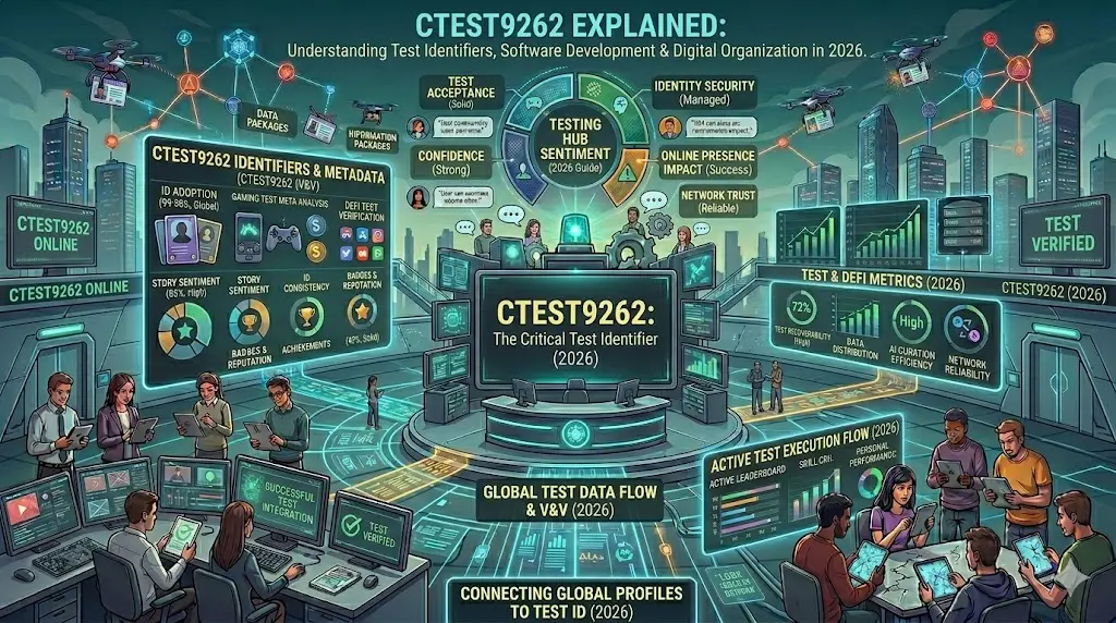 CTest9262 Explained: Understanding Test Identifiers, Software Development & Digital Organization in 2026 CTest9262 Explained: Understanding Test Identifiers, Software Development & Digital Organization in 2026