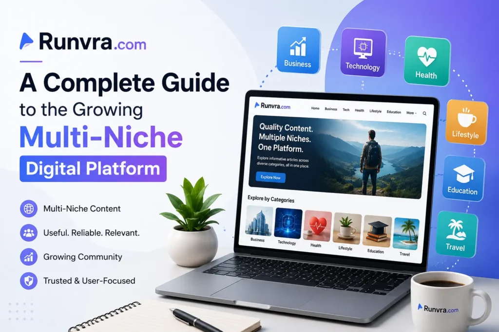 Runvra com: A Complete Guide to the Growing Multi-Niche Digital Platform