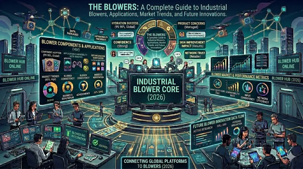The Blowers: A Complete Guide to Industrial Blowers, Applications, Market Trends, and Future Innovations The Blowers: A Complete Guide to Industrial Blowers, Applications, Market Trends, and Future Innovations