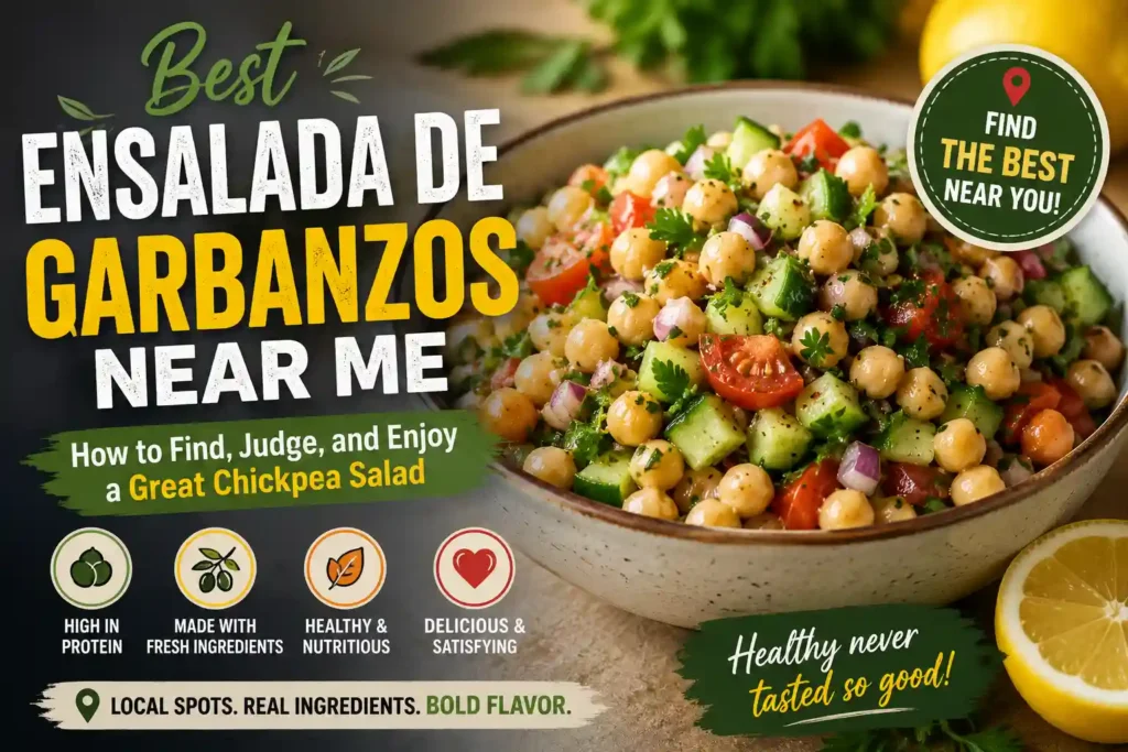 best ensalada de garbanzos near me image