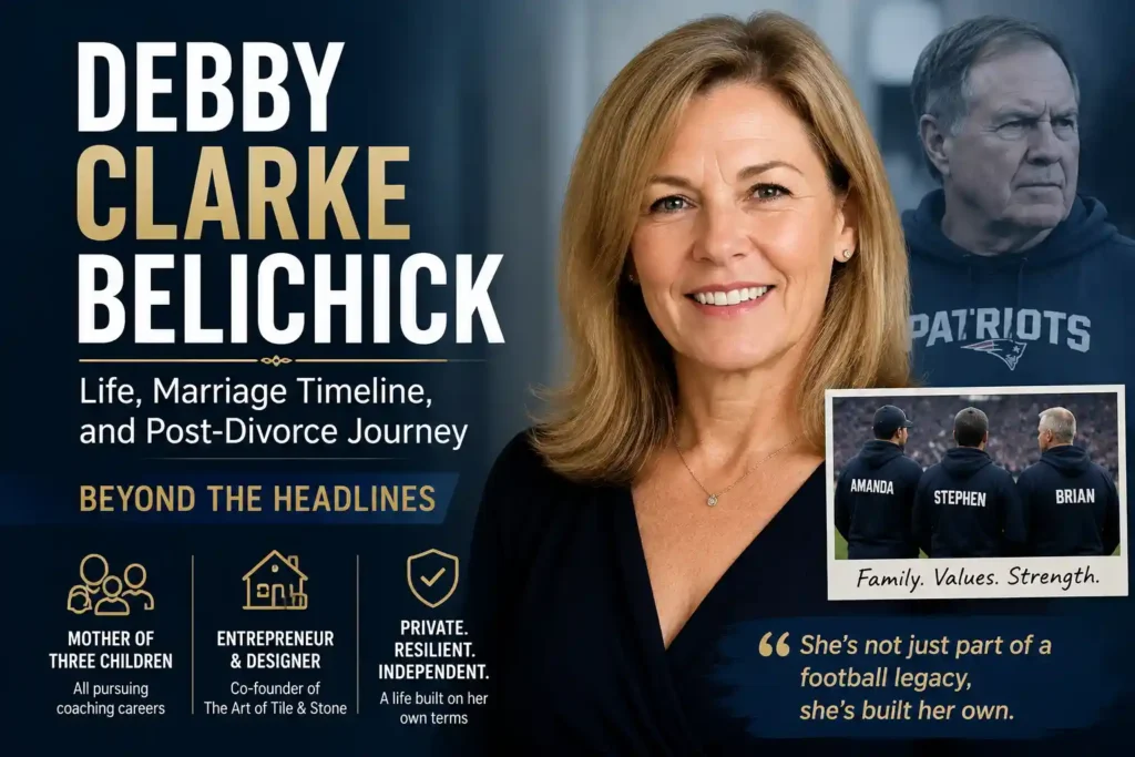 Debby Clarke Belichick: Life, Marriage Timeline, and Post-Divorce Journey debby clarke belichick image