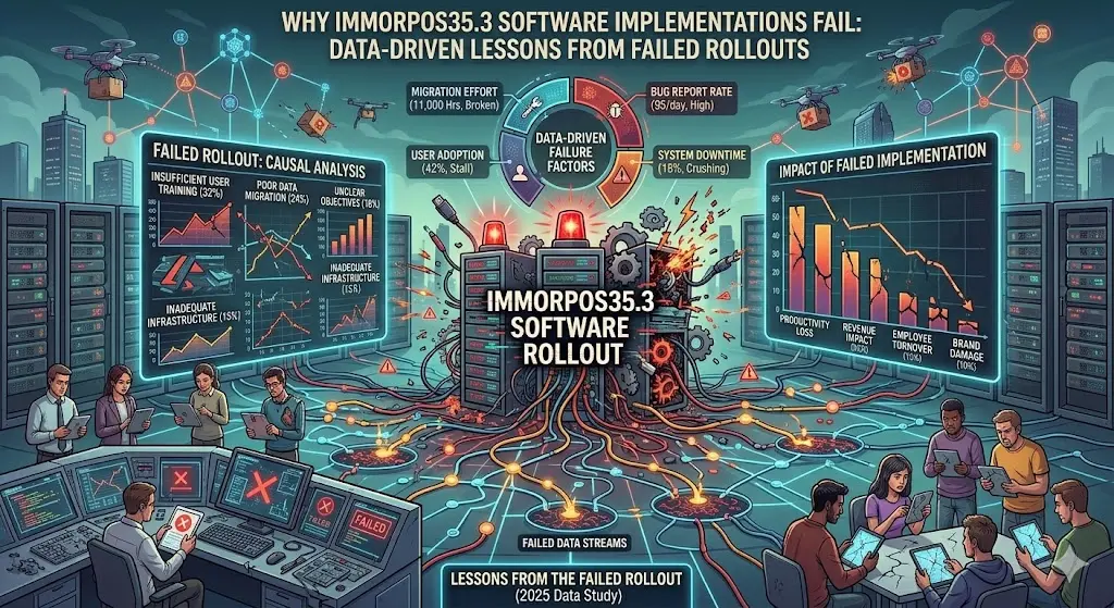 Why Immorpos35.3 Software Implementations Fail: Data-Driven Lessons from Failed Rollouts Why Immorpos35.3 Software Implementations Fail: Data-Driven Lessons from Failed Rollouts