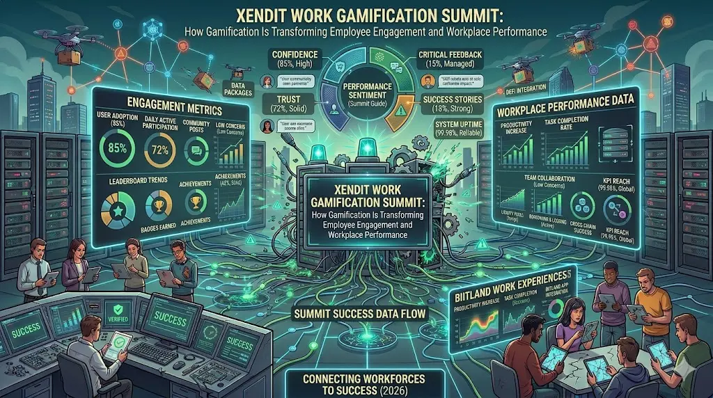 Xendit Work GamificationSummit: How Gamification Is Transforming Employee Engagement and Workplace Performance Xendit Work GamificationSummit: How Gamification Is Transforming Employee Engagement and Workplace Performance