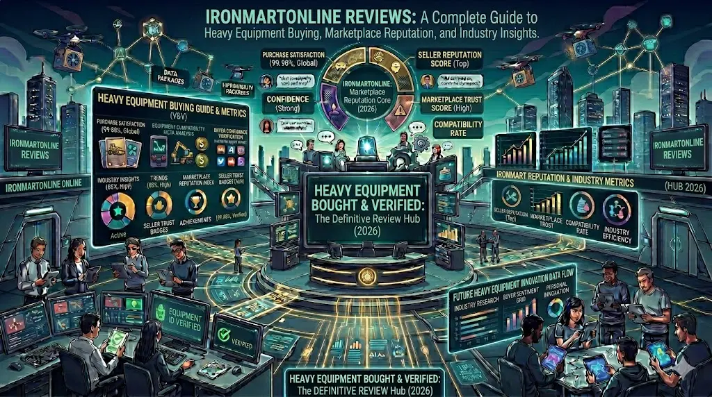 IronmartOnline Reviews: A Complete Guide to Heavy Equipment Buying, Marketplace Reputation, and Industry Insights IronmartOnline Reviews: A Complete Guide to Heavy Equipment Buying, Marketplace Reputation, and Industry Insights
