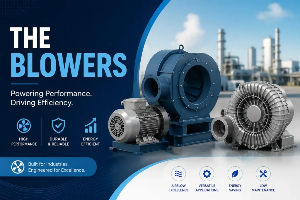The Blowers: A Complete Guide to Industrial Blowers, Applications, Market Trends, and Future Innovations The Blowers: A Complete Guide to Industrial Blowers, Applications, Market Trends, and Future Innovations