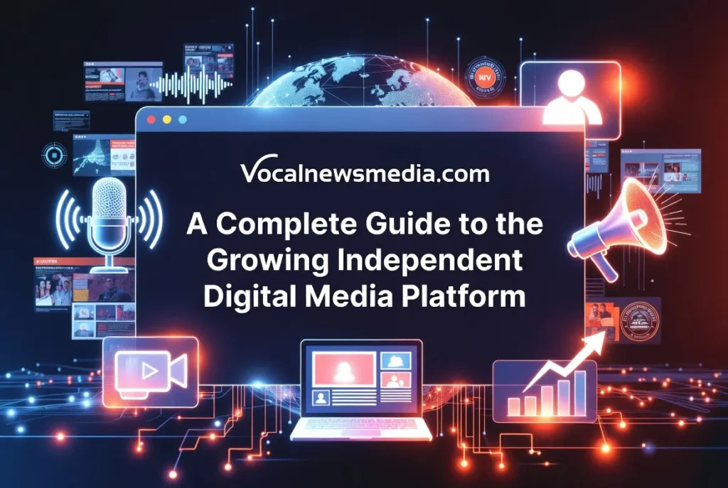 Vocalnewsmedia com: A Complete Guide to the Growing Independent Digital Media Platform Vocalnewsmedia com: A Complete Guide to the Growing Independent Digital Media Platform