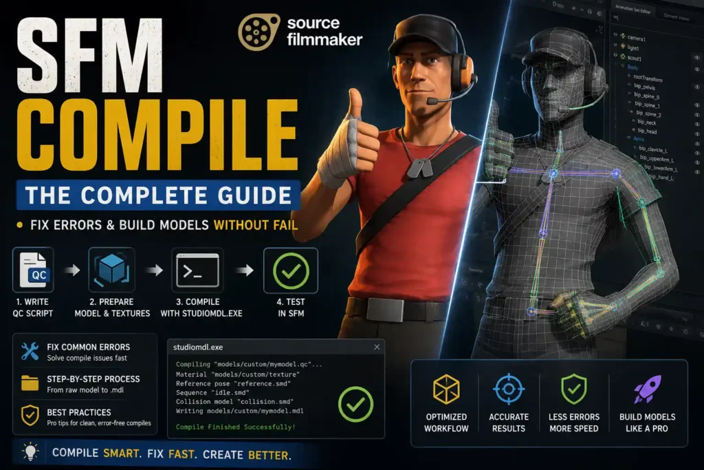 sfm compile image