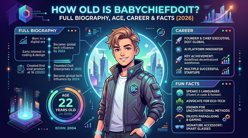 How Old Is BabyChiefDoit? Full Biography, Age, Career & Facts (2026) How Old Is BabyChiefDoit? Full Biography, Age, Career & Facts (2026)