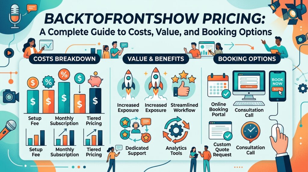 BacktoFrontShow Pricing: A Complete Guide to Costs, Value, and Booking Options Back to Front Show Pricing: A Complete Guide to Costs, Value, and Booking Options