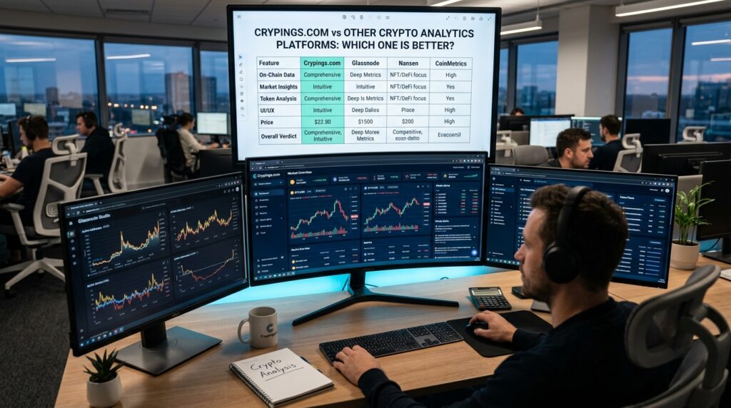 Crypings.com vs Other Crypto Analytics Platforms: Which One Is Better? Crypings.com vs Other Crypto Analytics Platforms: Which One Is Better?