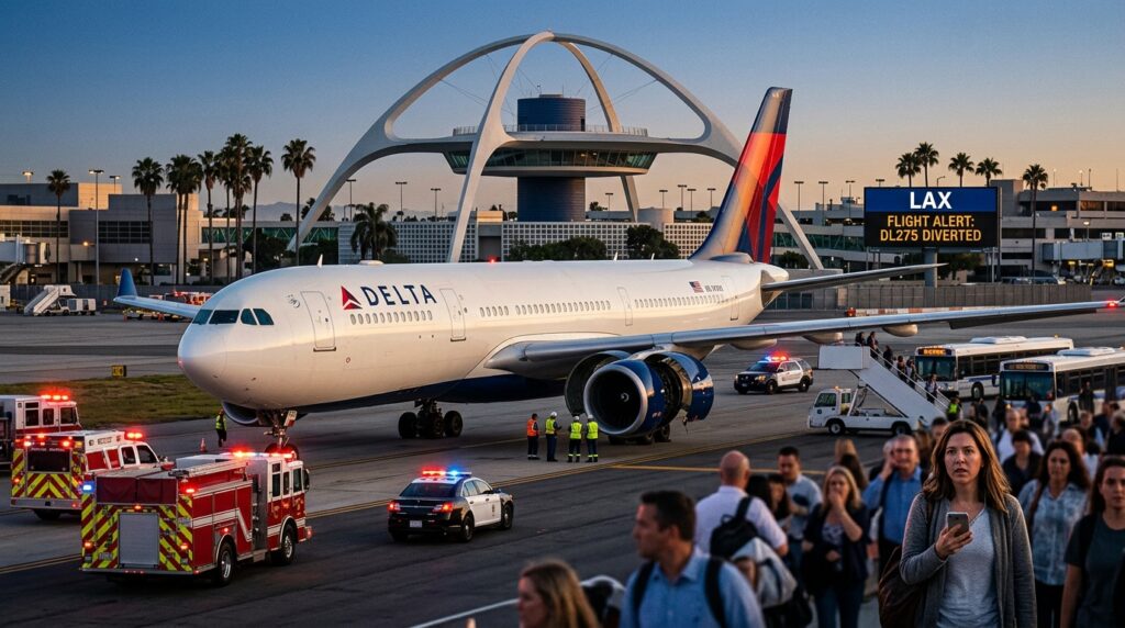 Delta Flight DL275 Diverted LAX: What Happened and What Passengers Should Know