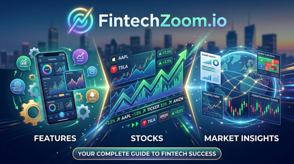 FintechZoom.io: Complete Guide to Features, Stocks, and Market Insights FintechZoom.io: Complete Guide to Features, Stocks, and Market Insights