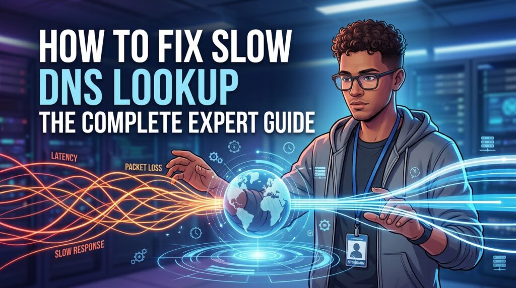 How to Fix Slow DNS Lookup: The Complete Expert Guide 2026 How to Fix Slow DNS Lookup: The Complete Expert Guide