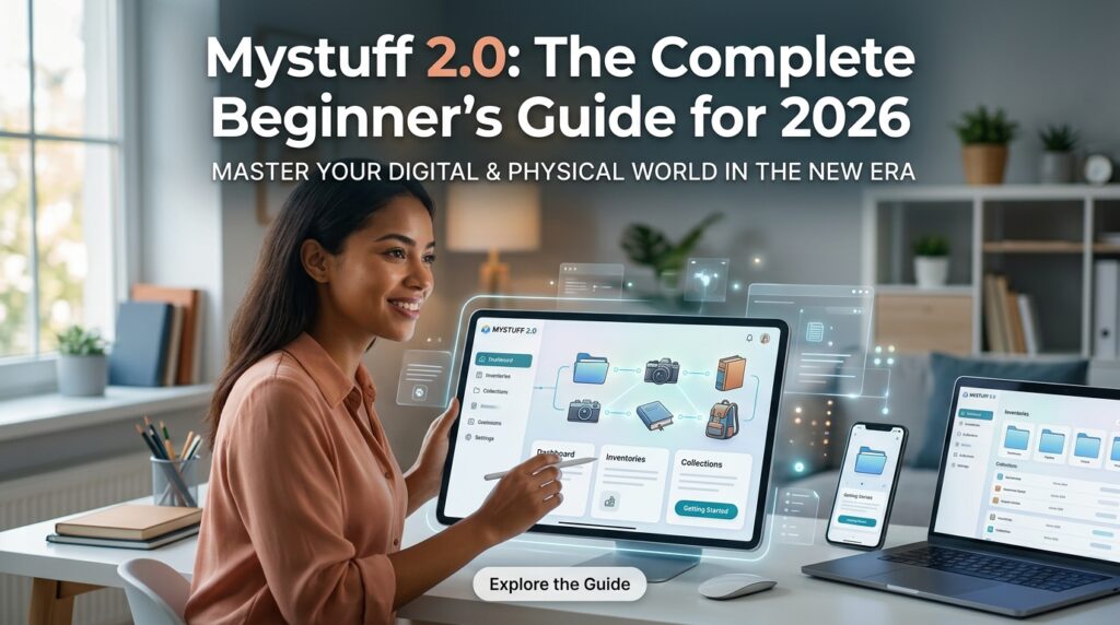 Mystuff 2.0: The Complete Beginner’s Guide for 2026 Mystuff 2.0: The Complete Beginner's Guide for 2026