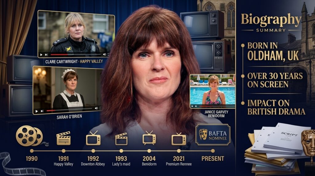Siobhan Finneran: Best Roles, Career Journey & Complete Biography Siobhan Finneran: Best Roles, Career Journey & Complete Biography