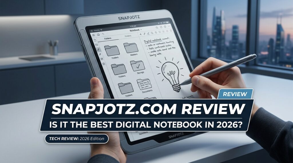 SnapJotz com Review: Is It the Best Digital Notebook in 2026?