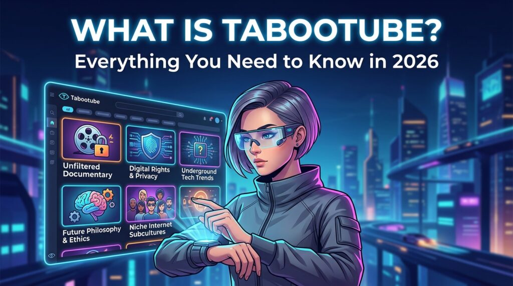 What Is Tabootube? Everything You Need to Know in 2026 What Is Tabootube? Everything You Need to Know in 2026