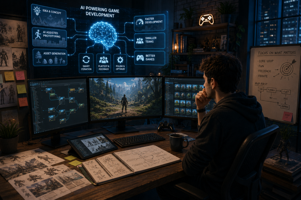 Why AI Is Becoming Essential in Modern Game Development