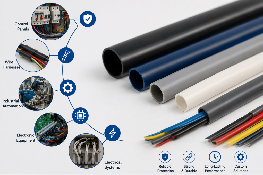 Industrial Applications Where Non-Shrinkable Tubing Delivers Reliable Performance