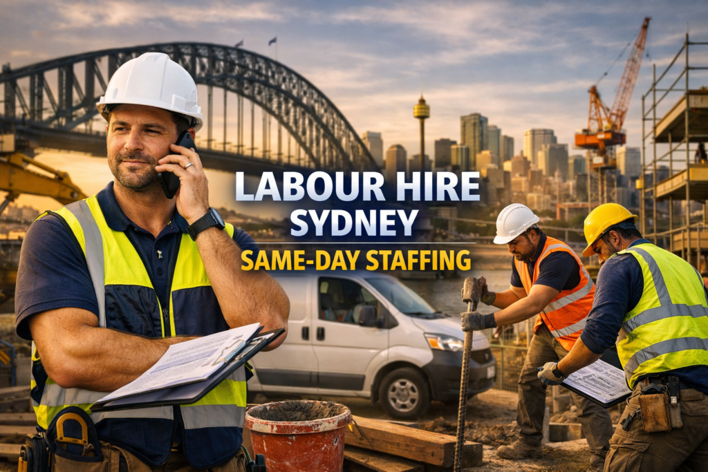 Labour Hire Sydney: When Same-Day Staffing Makes All the Difference