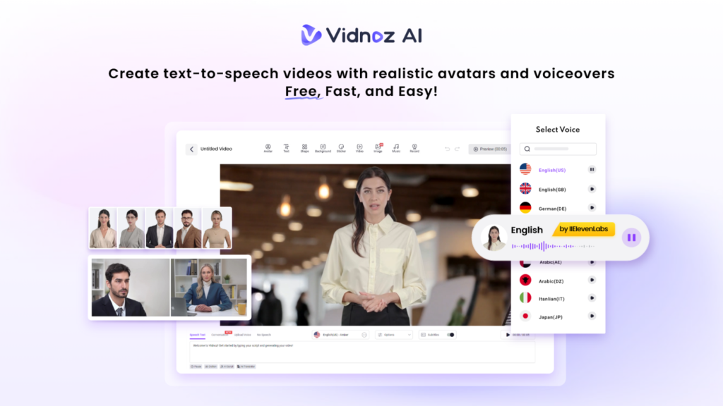 Can Vidnoz AI Turn Your Text into Engaging Learning Videos?