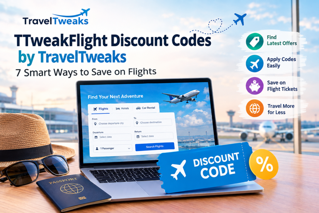 TTweakFlight Discount Codes by TravelTweaks: 7 Smart Ways to Save on Flights